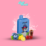 Load image into Gallery viewer, 40k Puff Blue Razz Lemonade+Cherry Cola Ice