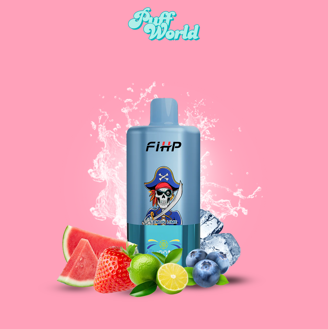 60k Puff Lemon Lime+Strawberry Watermelon+Blueberry Ice